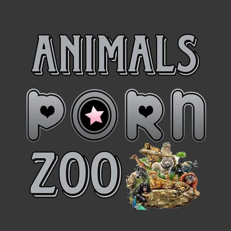 Animal zoo porn